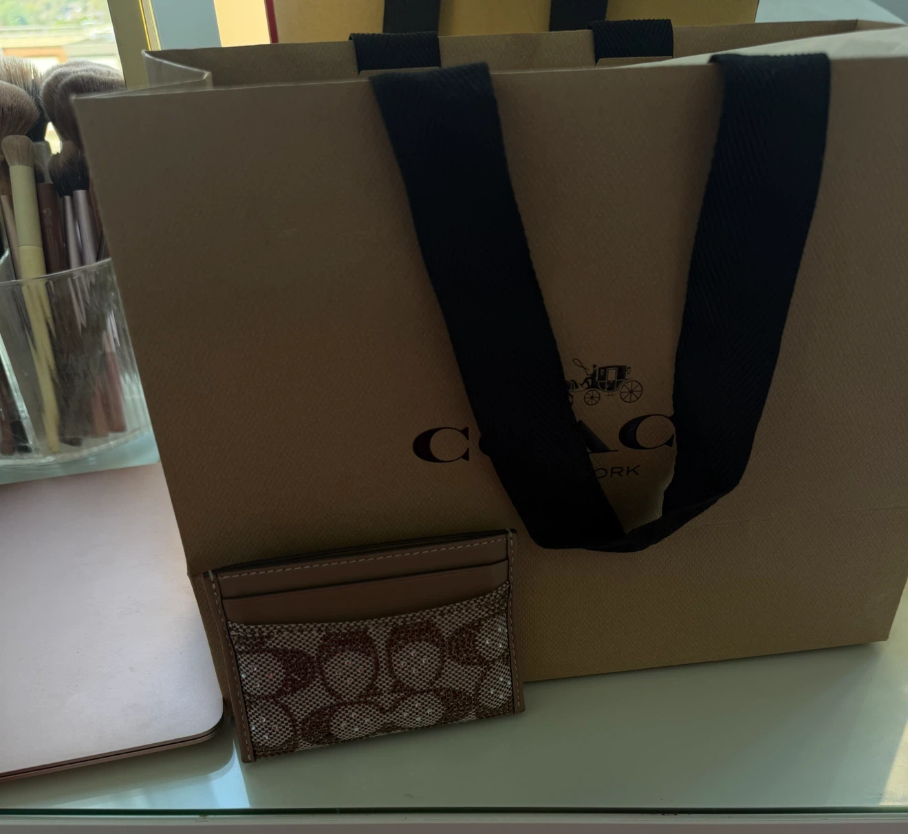 Coach Card Holder - photo 2