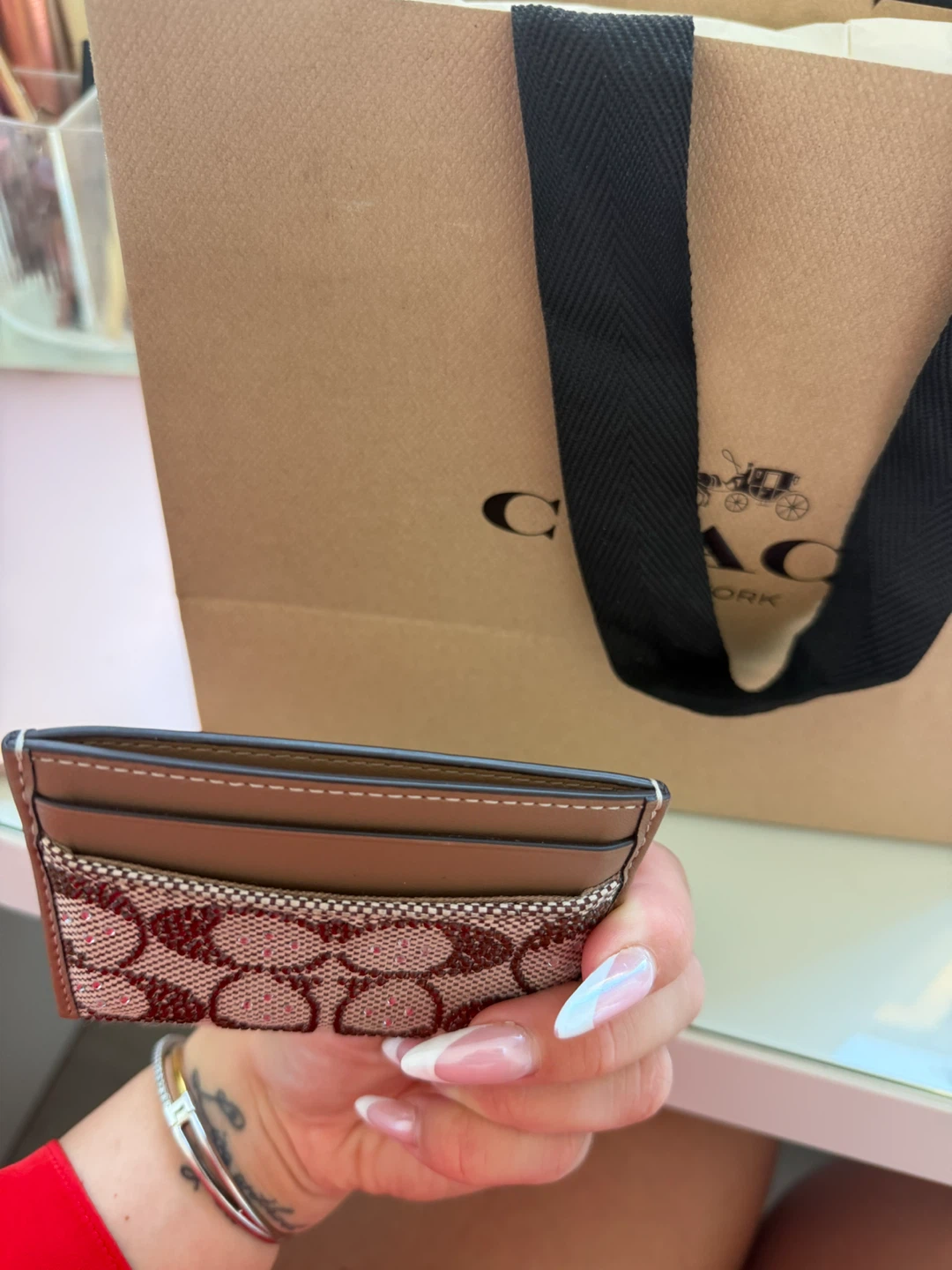 Coach Card Holder - photo 3