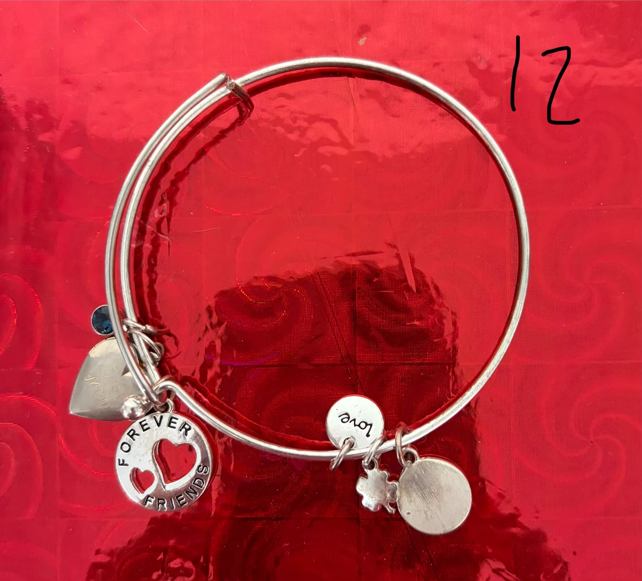 Alex and Ani Forever Friends Bangle Bracelet