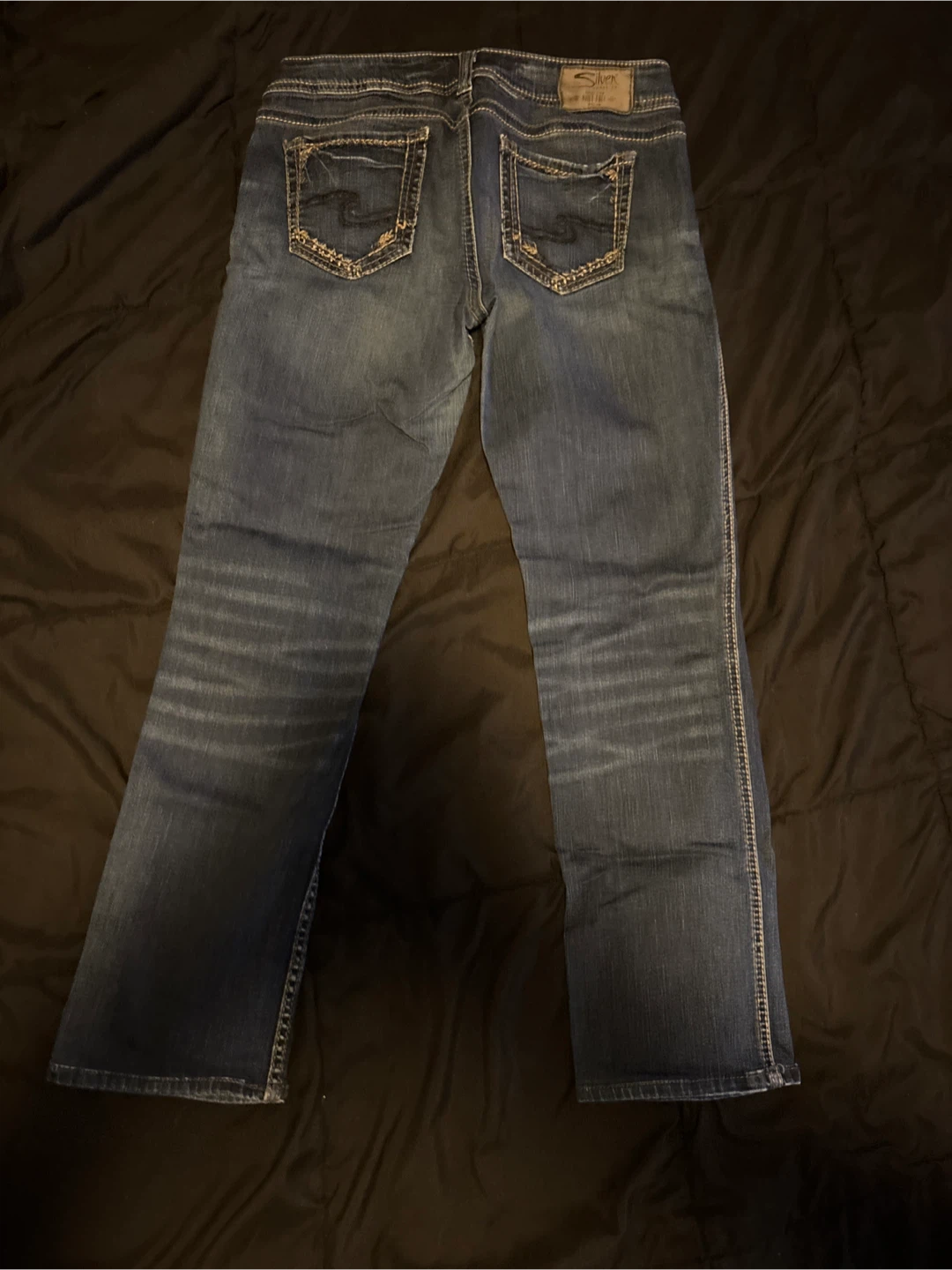 Silver Jeans Co. Elyse Mid Straight Jeans - photo 2