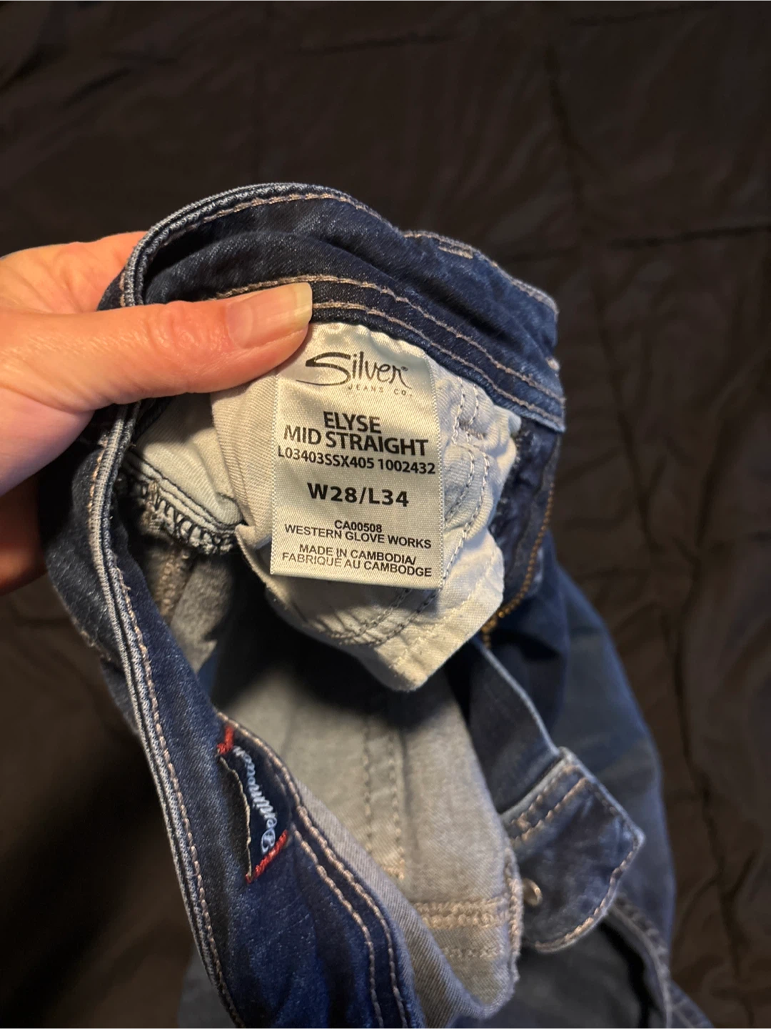 Silver Jeans Co. Elyse Mid Straight Jeans - photo 3