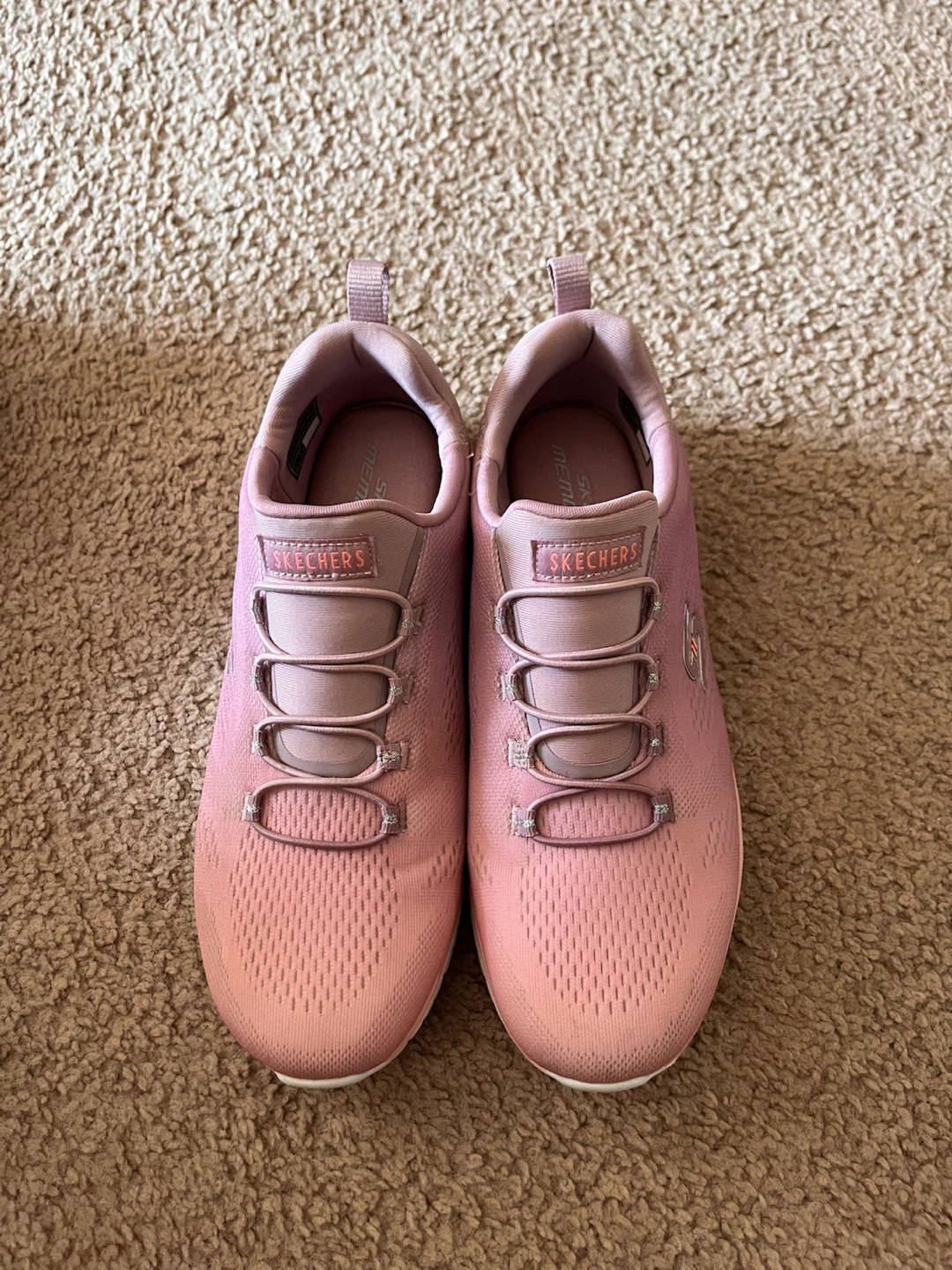Skechers Women's Pink Sneakers