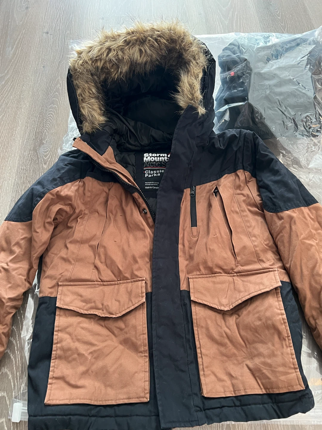 Storm Mountain Arctic Series Classic Parka