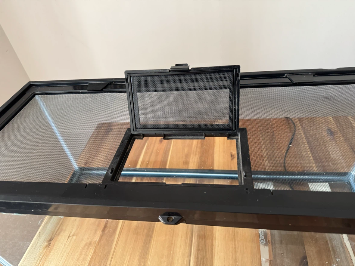Glass Terrarium with Heat Mat - 20L - photo 4