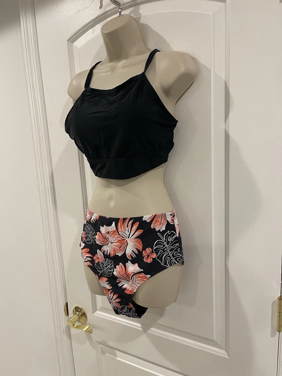 Floral High-Waisted Bikini Set - photo 2