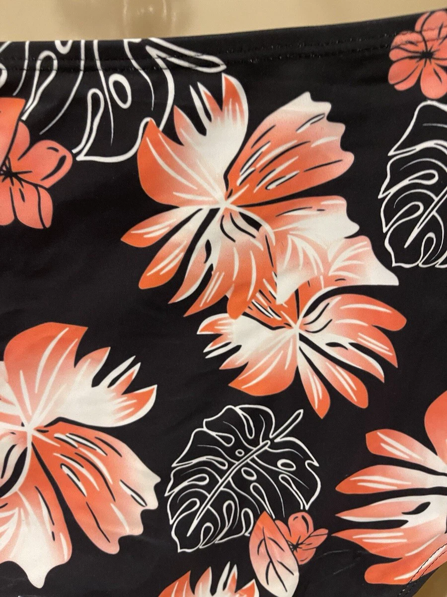 Floral High-Waisted Bikini Set - photo 4