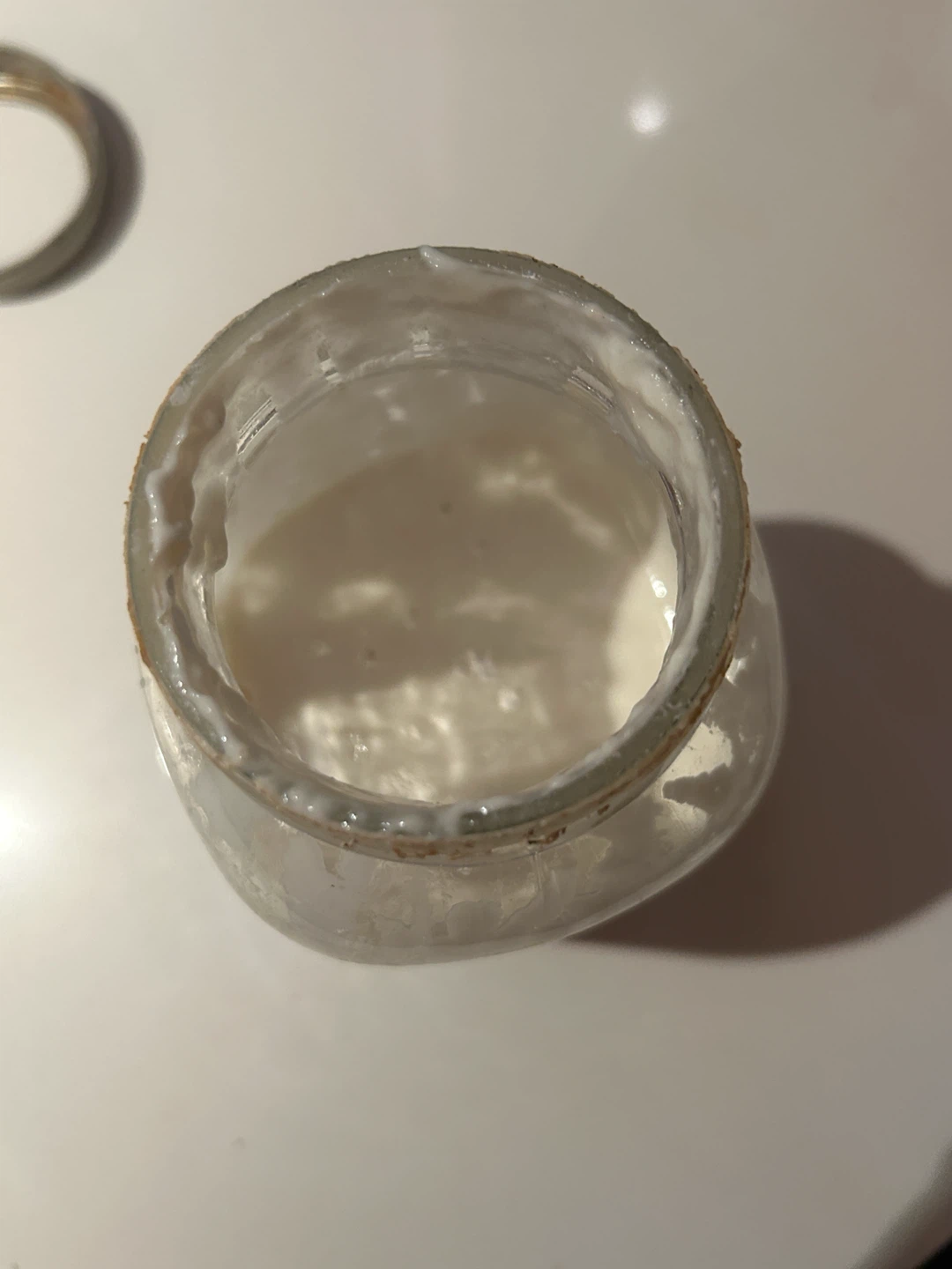 Active Sourdough Starter (Keeps Growing) in Glass Mason Jar
