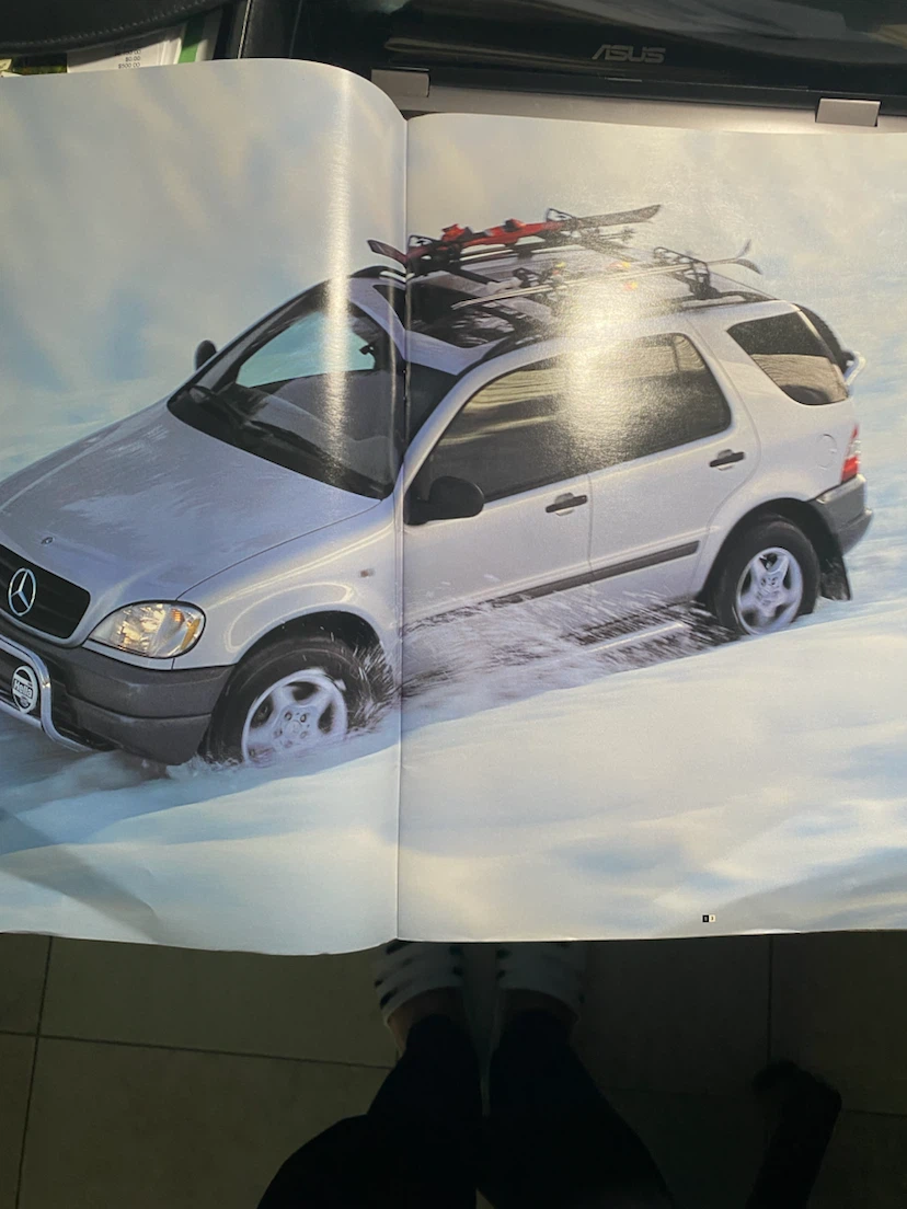 1998 Mercedes-Benz M-Class Brochure - photo 3
