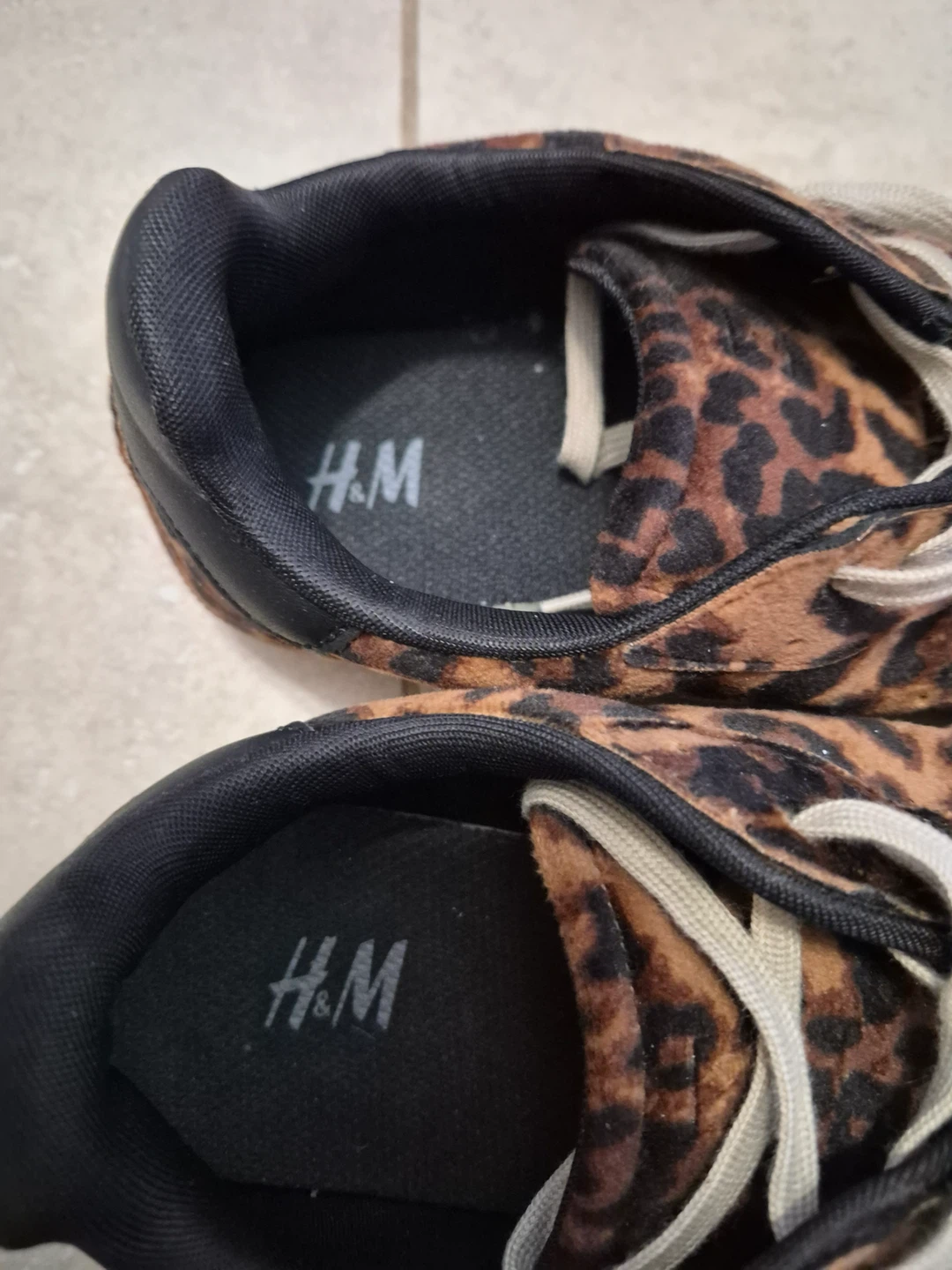 H&M LEOPARD PRINT SNEAKERS - photo 2