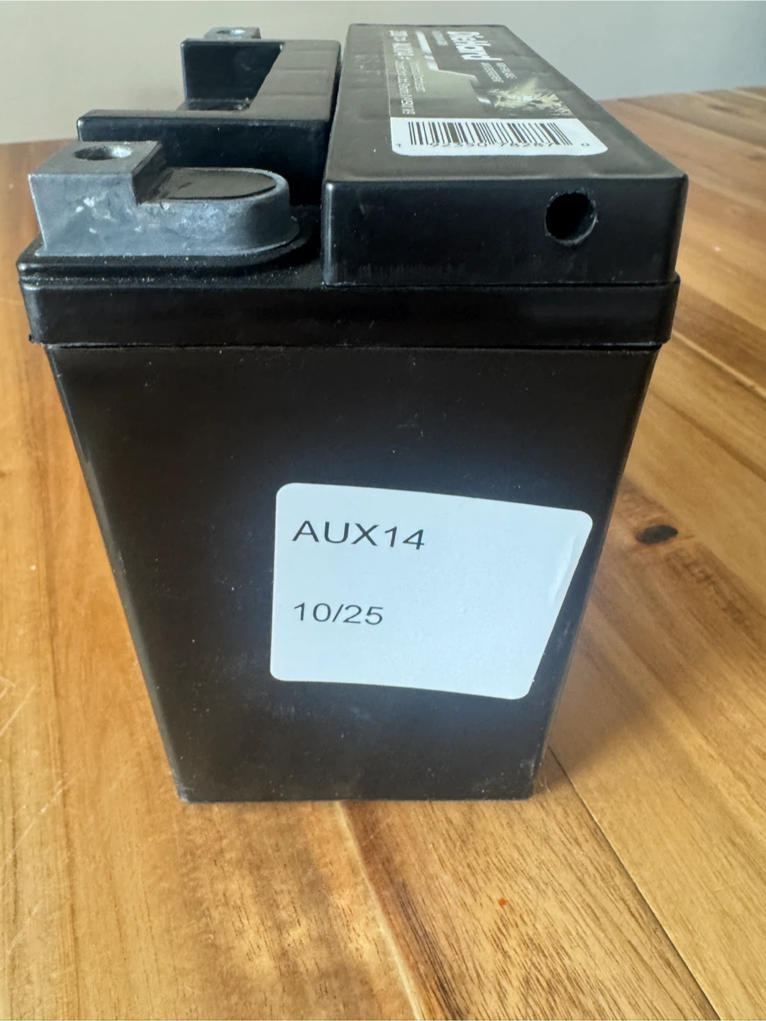 DieHard Platinum AGM AUX14 Battery - photo 3