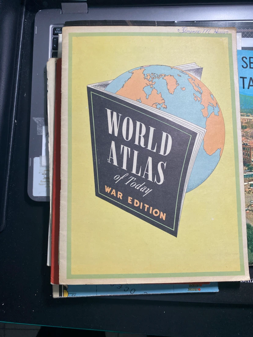 World Atlas of Today War Edition