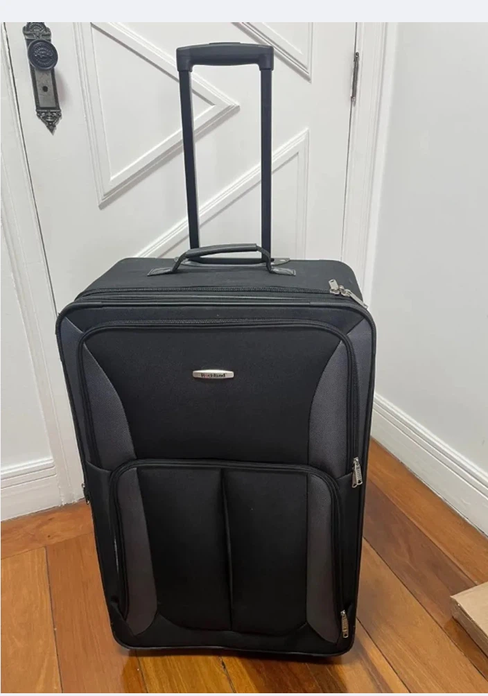 Rockland 31" Checked Luggage - photo 2