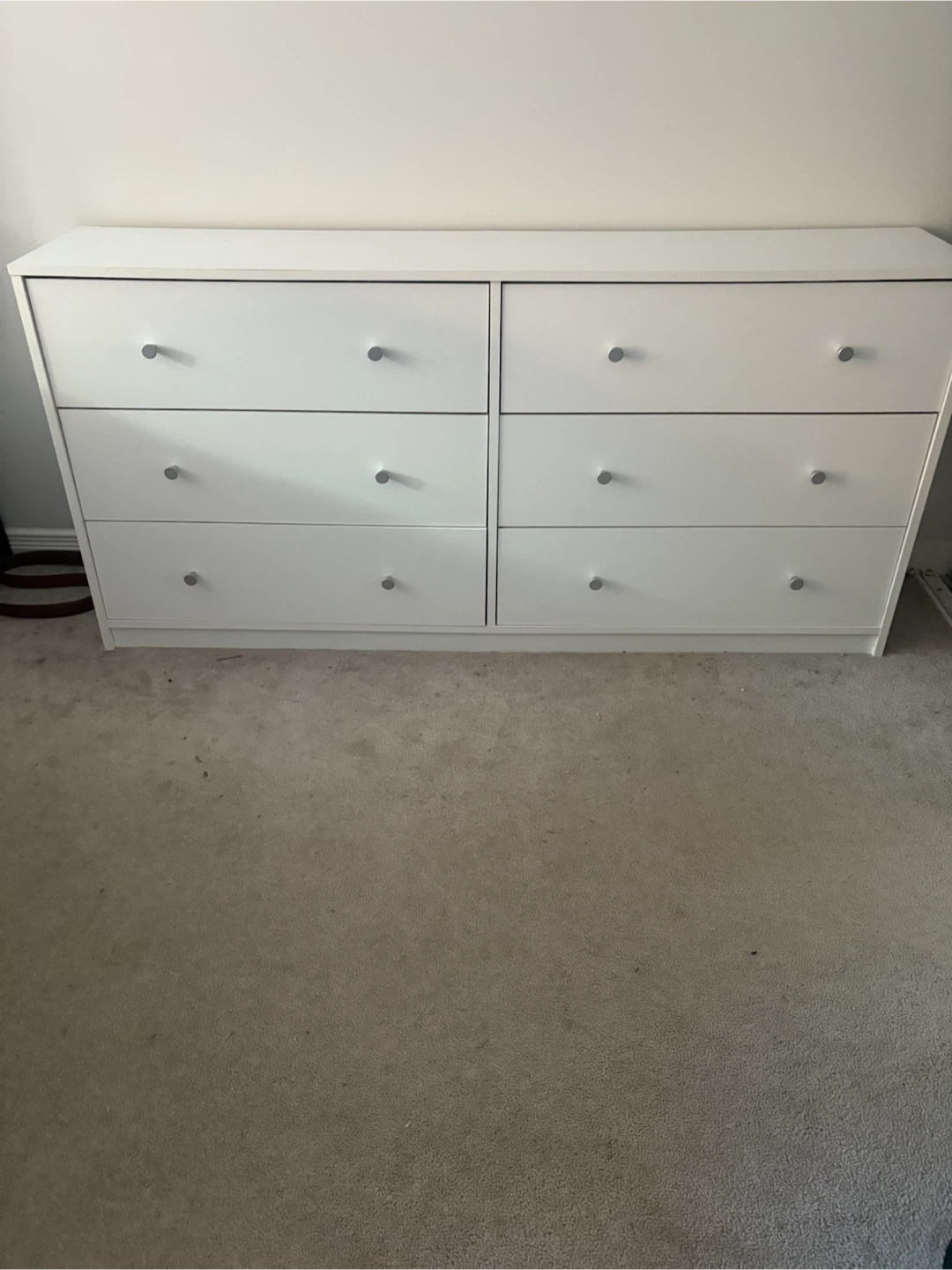 6-Drawer Double Dresser