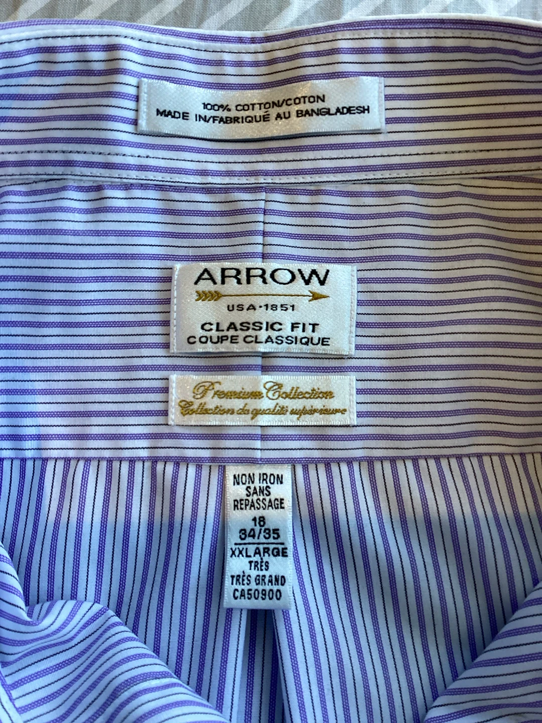MENS ARROW DRESS SHIRT - photo 3