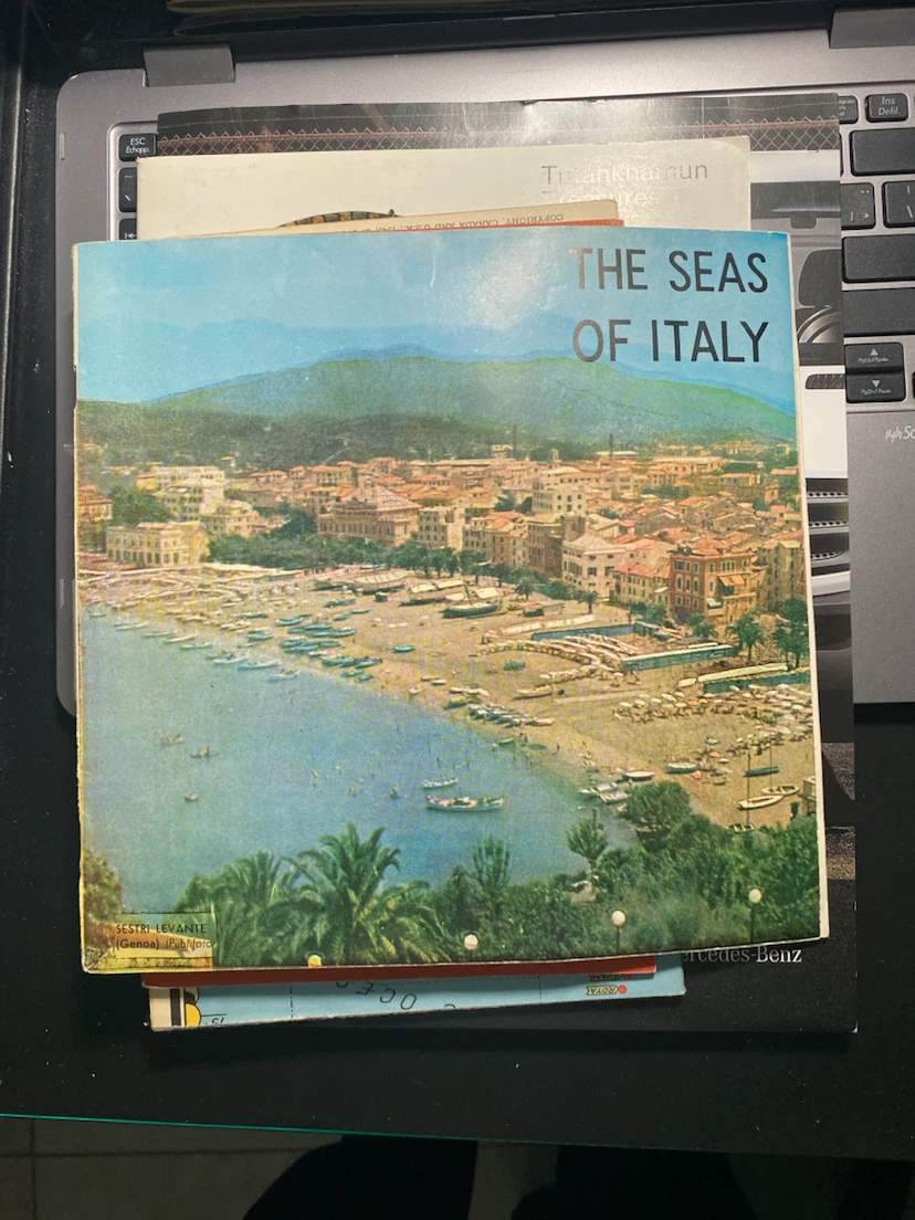 The Seas of Italy Booklet