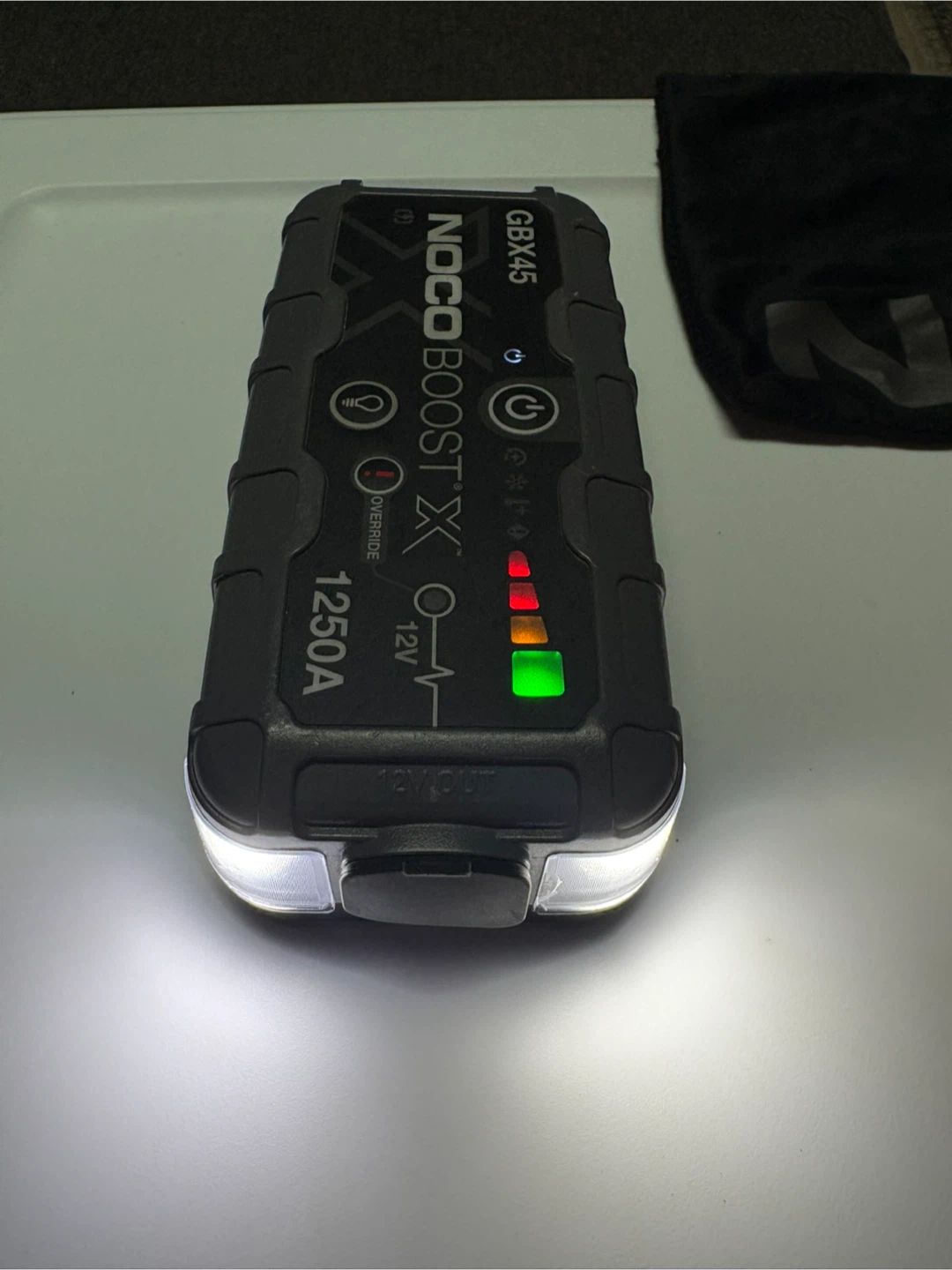 NOCO Boost X GBX45 Jump Starter - photo 2