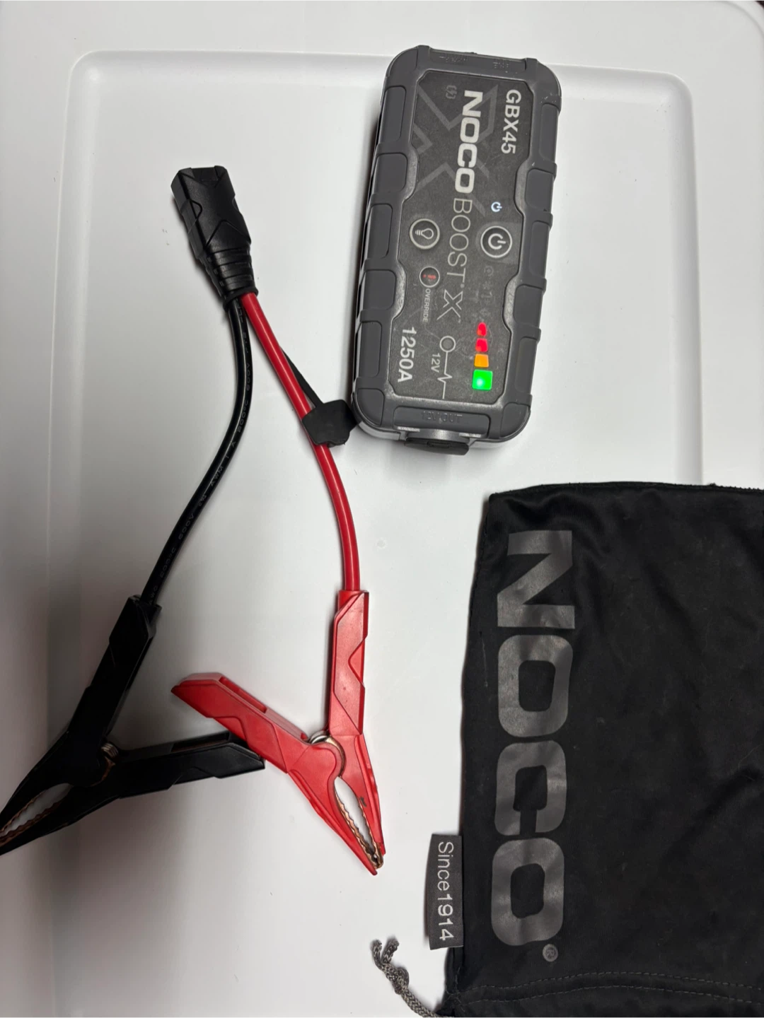 NOCO Boost X GBX45 Jump Starter