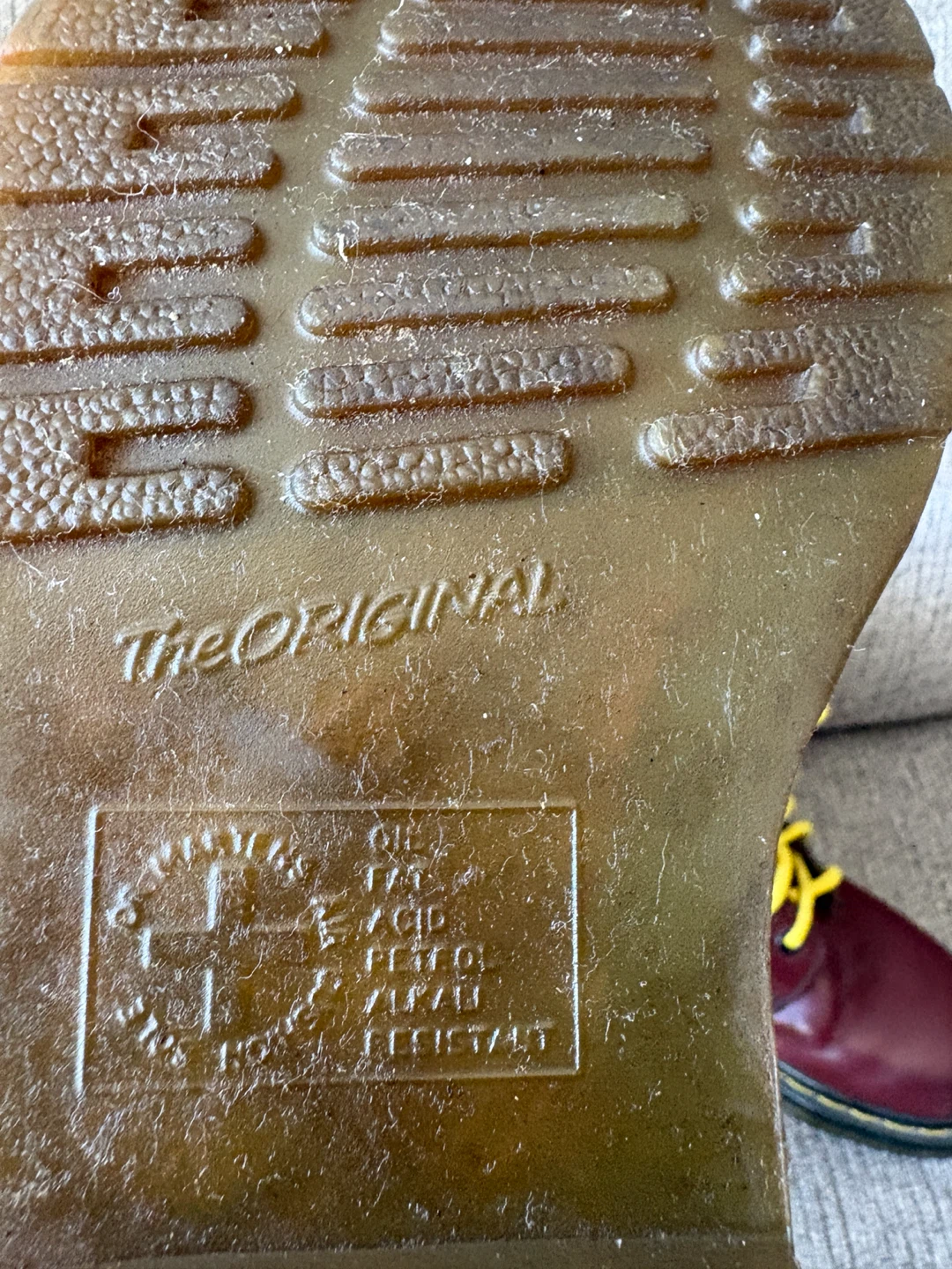 Dr. Martens Burgundy Boots - photo 4