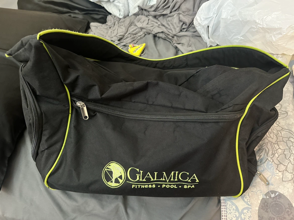 Gialmica Fitness Pool Spa Duffel Bag