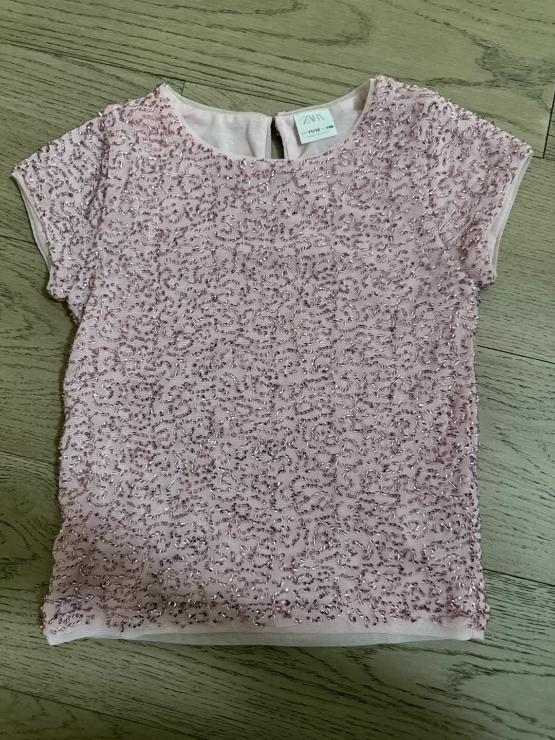 Zara Beaded Top Size 11/12