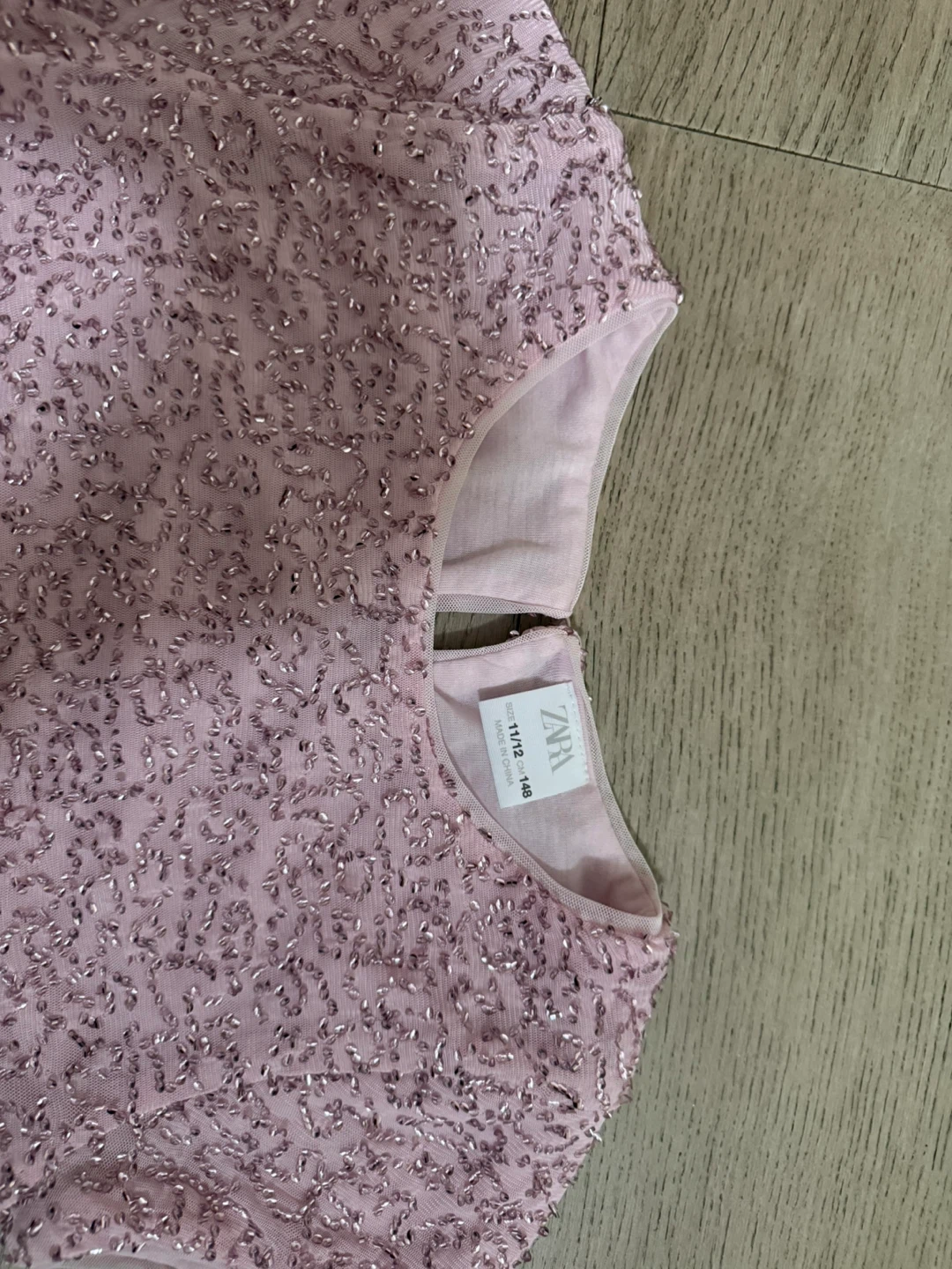 Zara Beaded Top Size 11/12 - photo 2