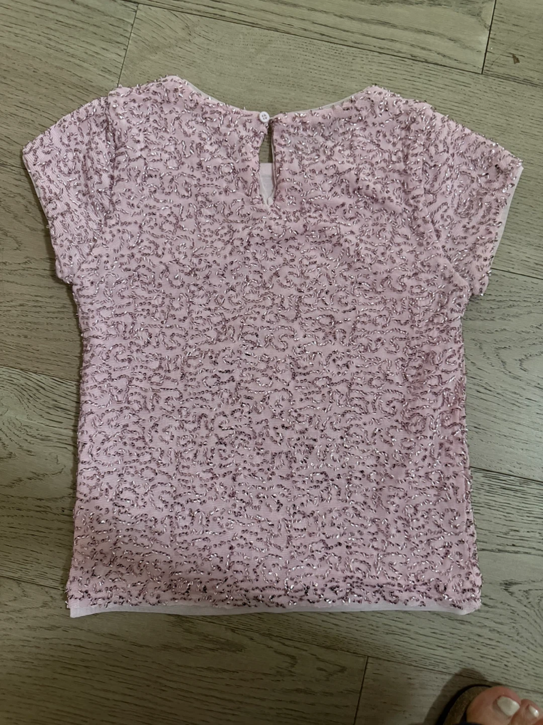 Zara Beaded Top Size 11/12 - photo 3