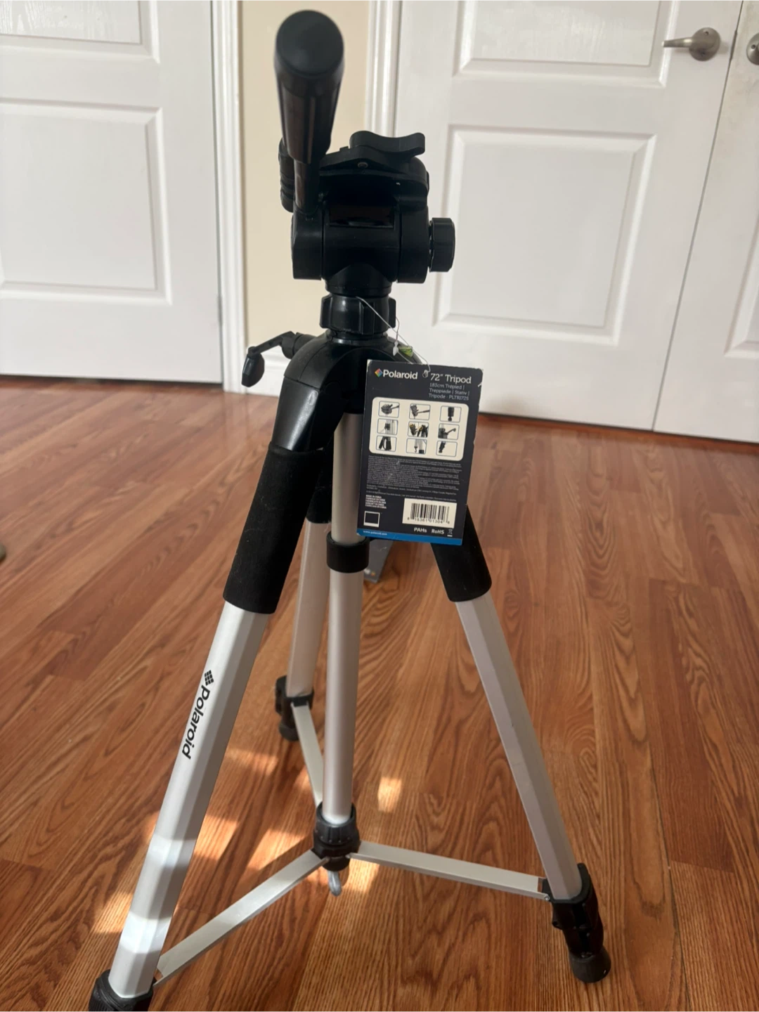 Polaroid 72 inch Tripod - photo 2