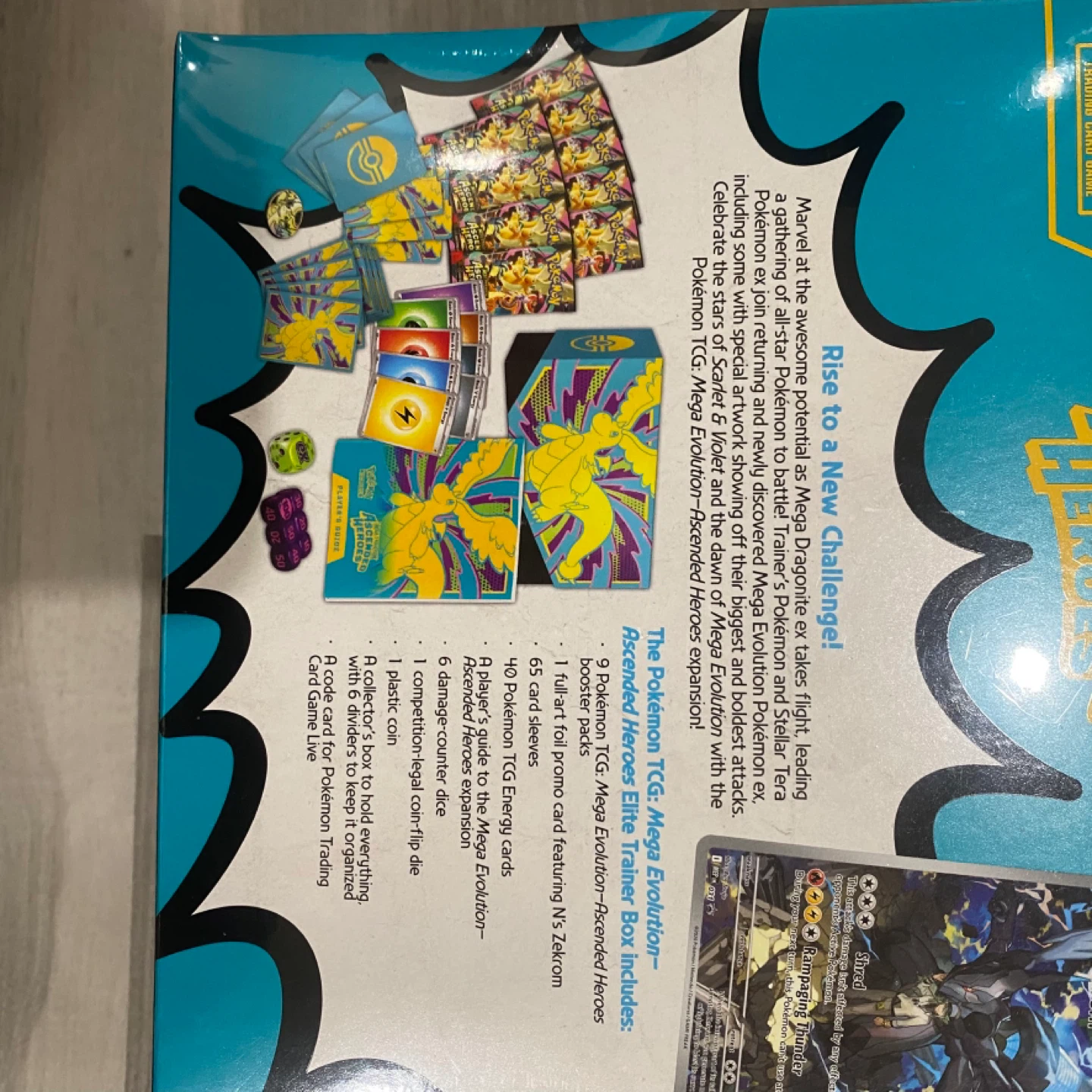 Ascended Heroes Elite Trainer Box - photo 2