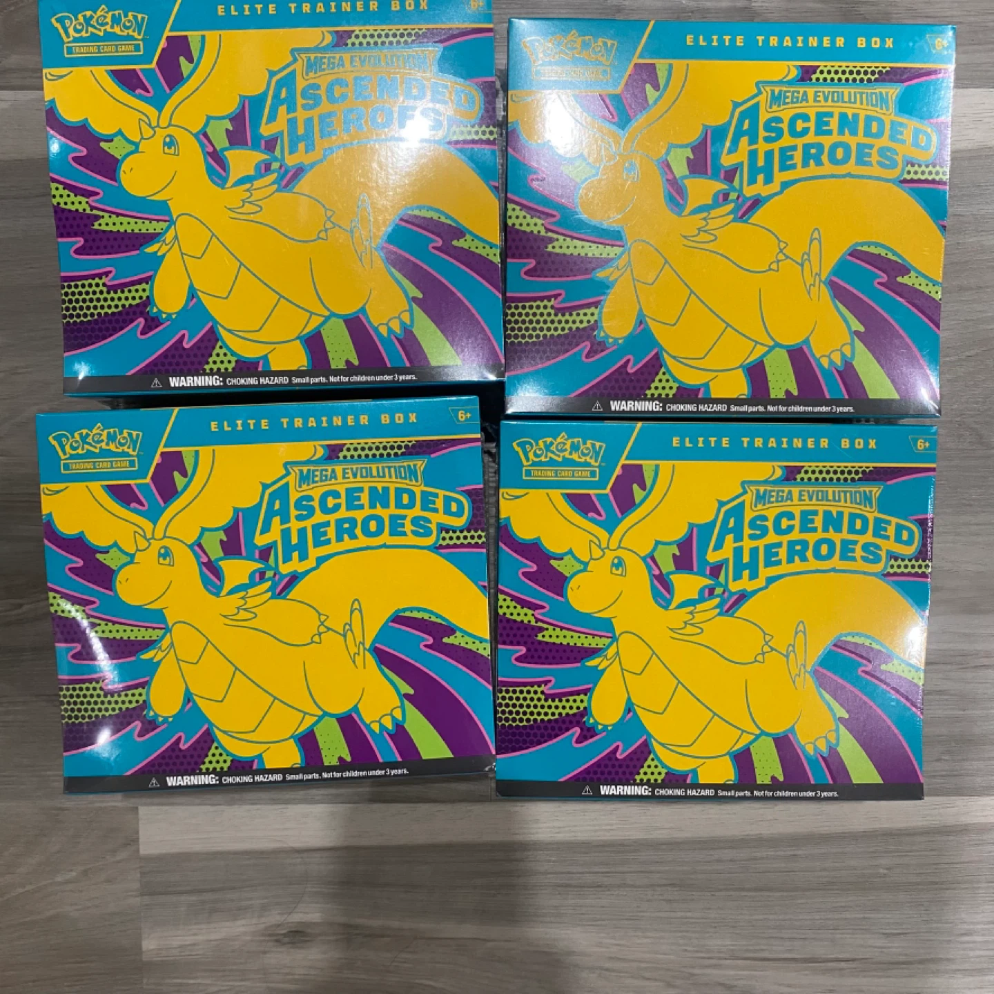 Ascended Heroes Elite Trainer Box