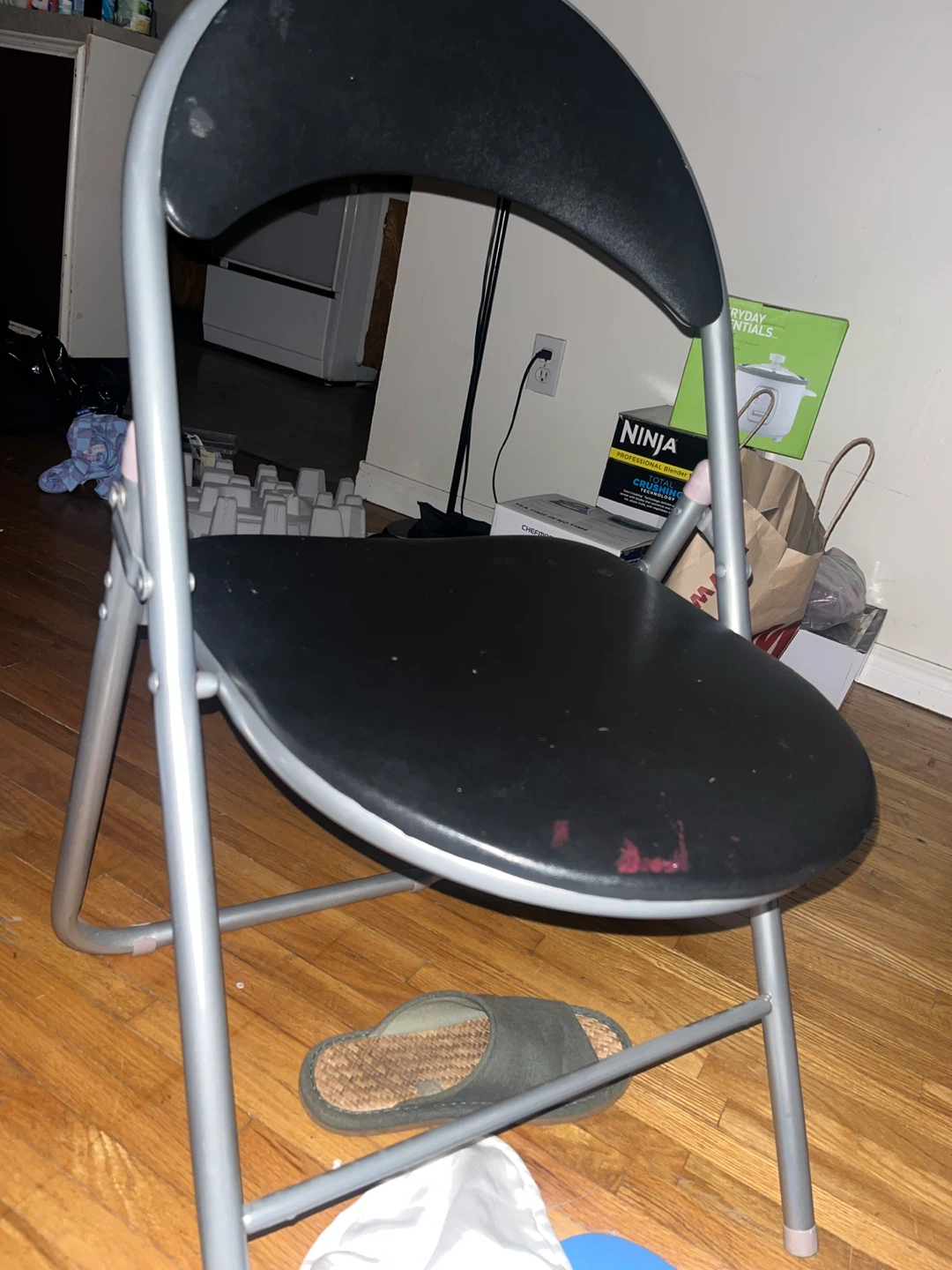 Small Folding Table and Chair
