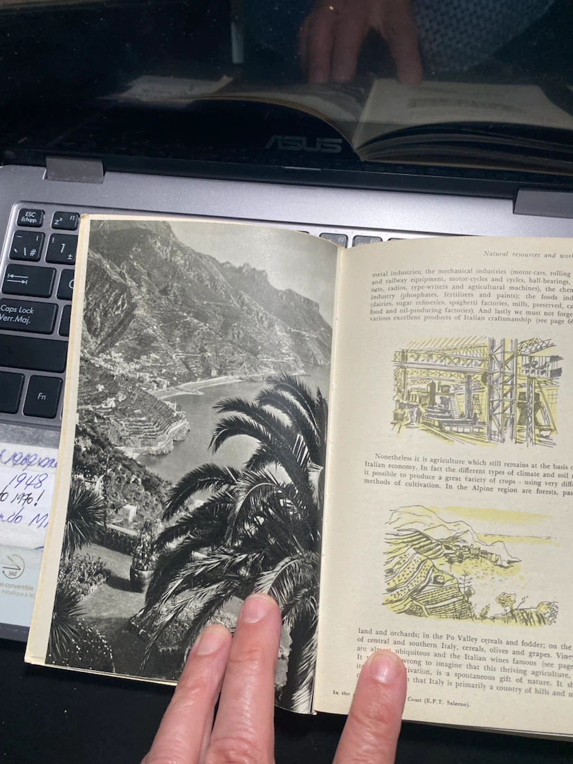 Vintage Italy Travel Guide Book - photo 4