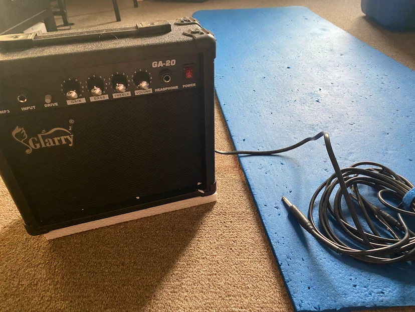 Fender Electric Guitar Starter Set with Glarry Amp