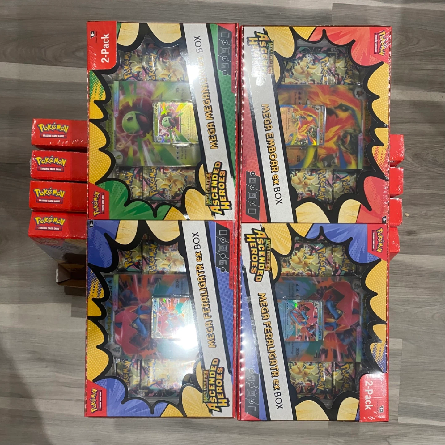 Pokemon TCG Mega Evolution Ascended Heroes 2-Pack Box