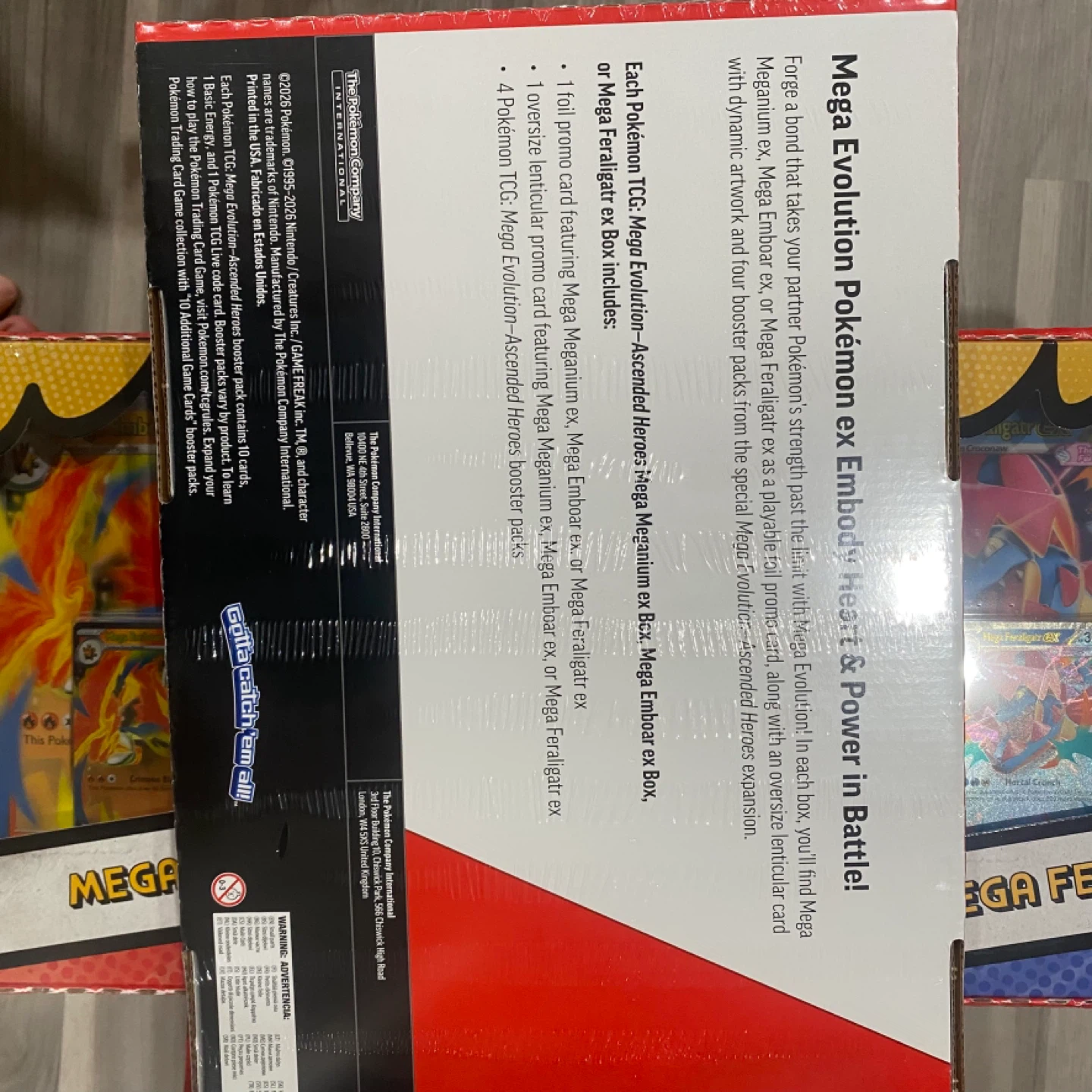 Pokemon TCG Mega Evolution Ascended Heroes 2-Pack Box - photo 2