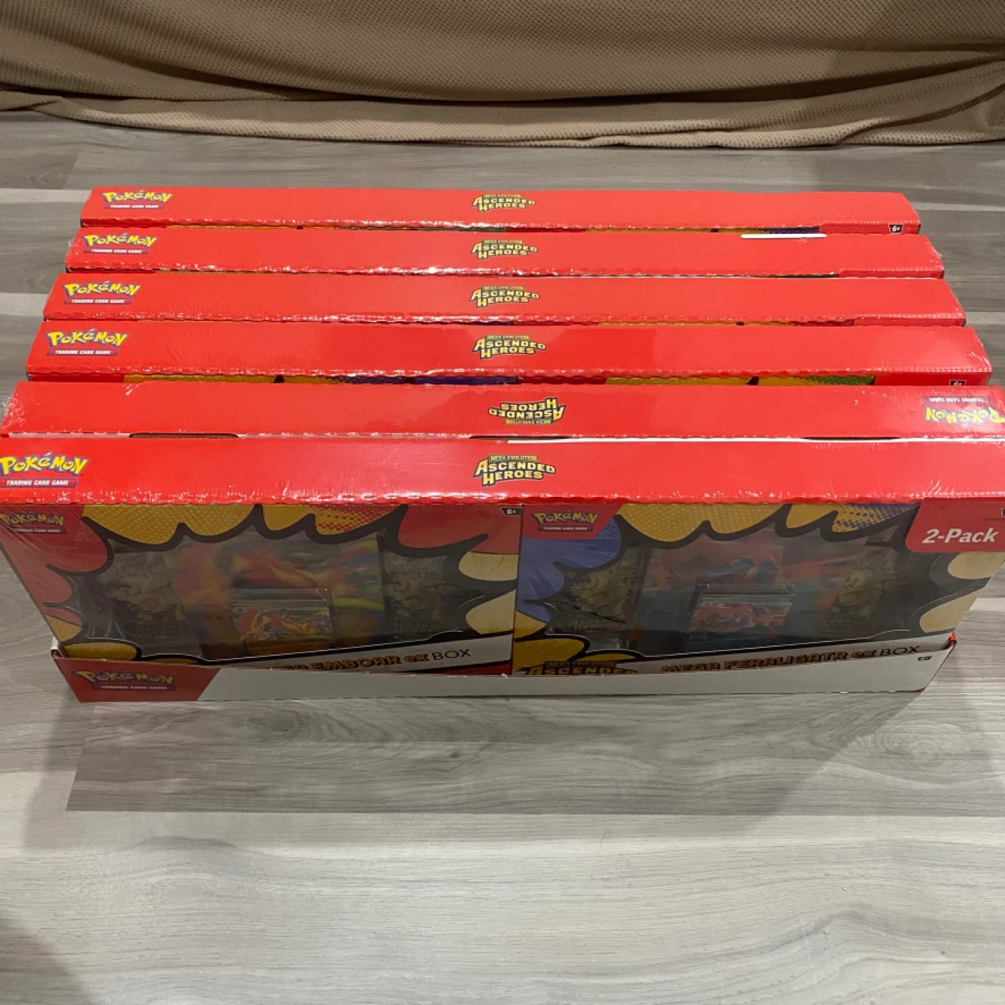 Pokemon TCG Mega Evolution Ascended Heroes 2-Pack Box - photo 3