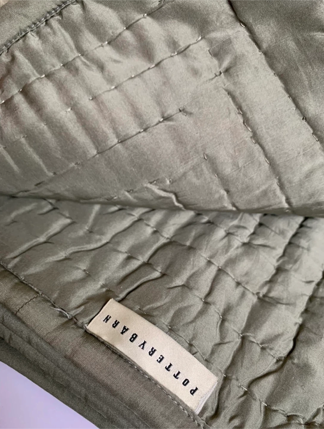 Pottery Barn Quilted Blanket