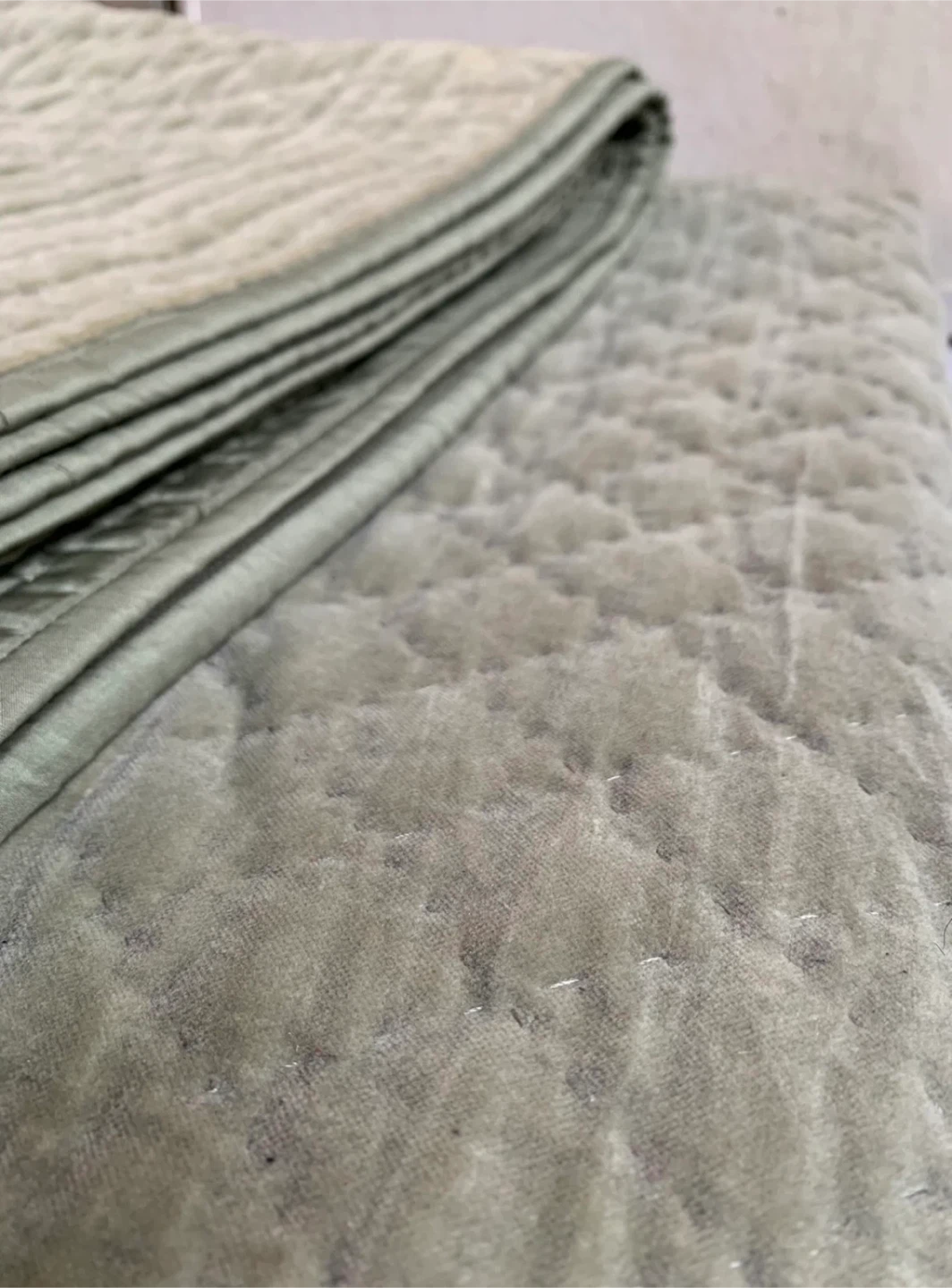 Pottery Barn Quilted Blanket - photo 5