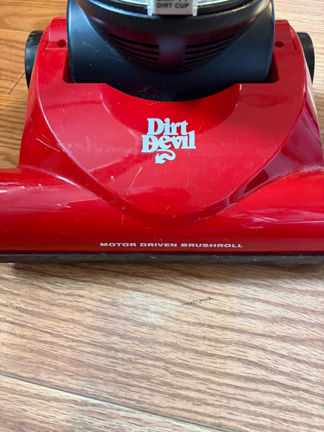 Dirt Devil Quick Lite Cyclonic Vacuum - photo 2