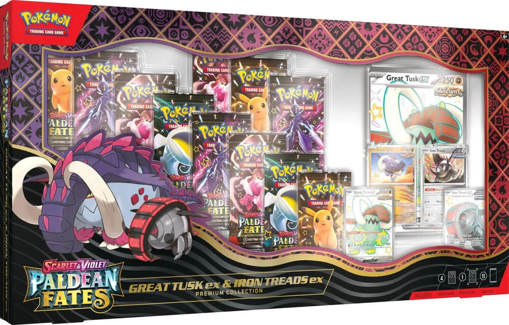 Pokemon Paldean Fates Premium Collection