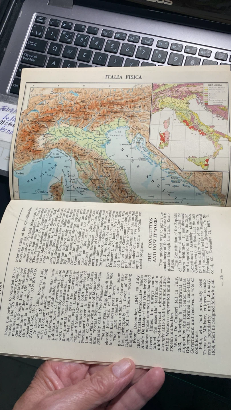Primer on Italy book - photo 4