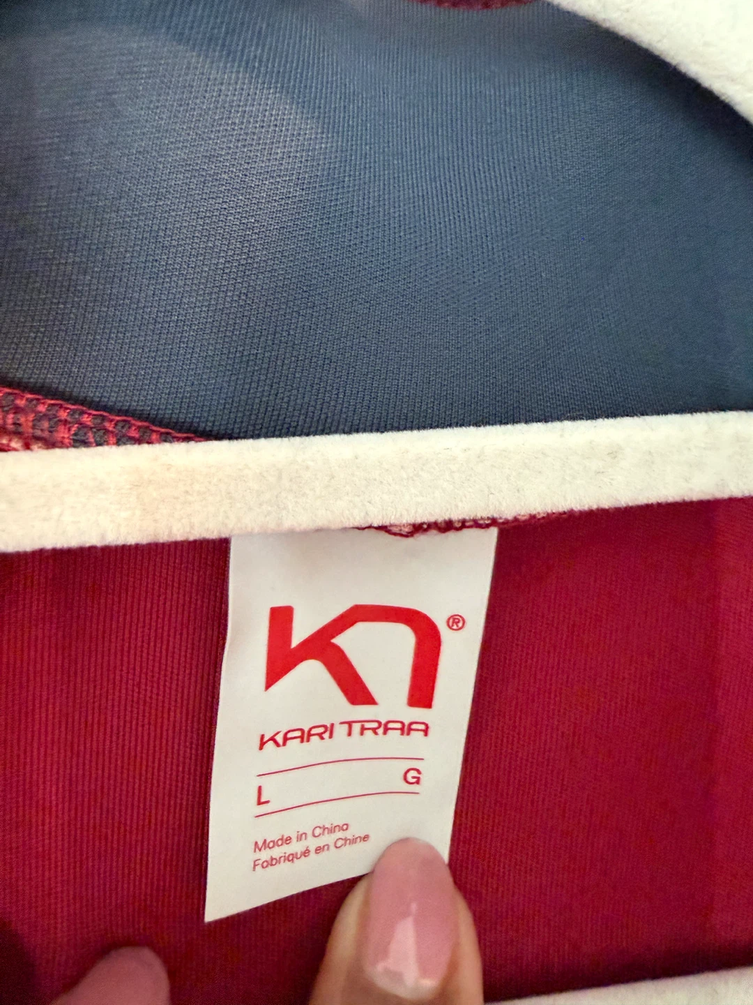 Kari Traa half-zip fleece, Large - photo 5