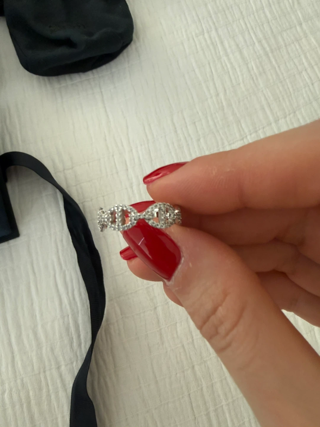 APM Monaco Marine Ring Size 52 - photo 5
