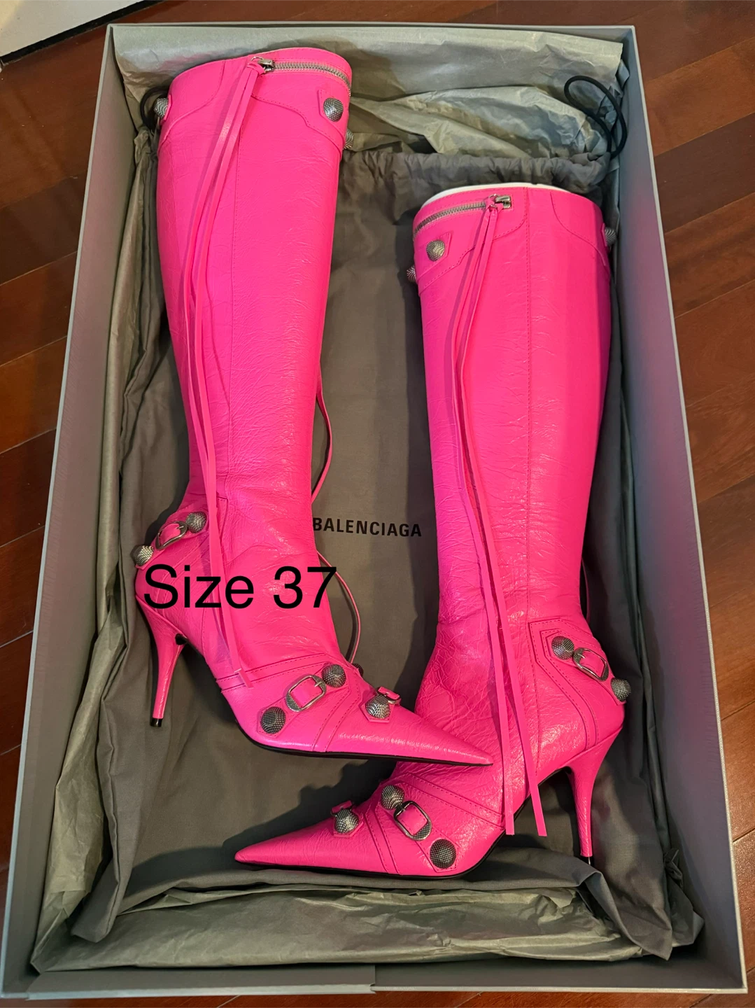 Balenciaga Cagole boots