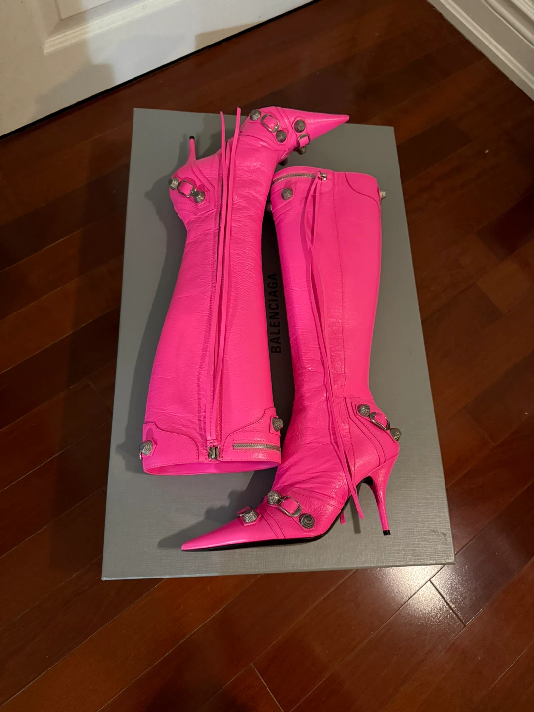 Balenciaga Cagole boots - photo 3
