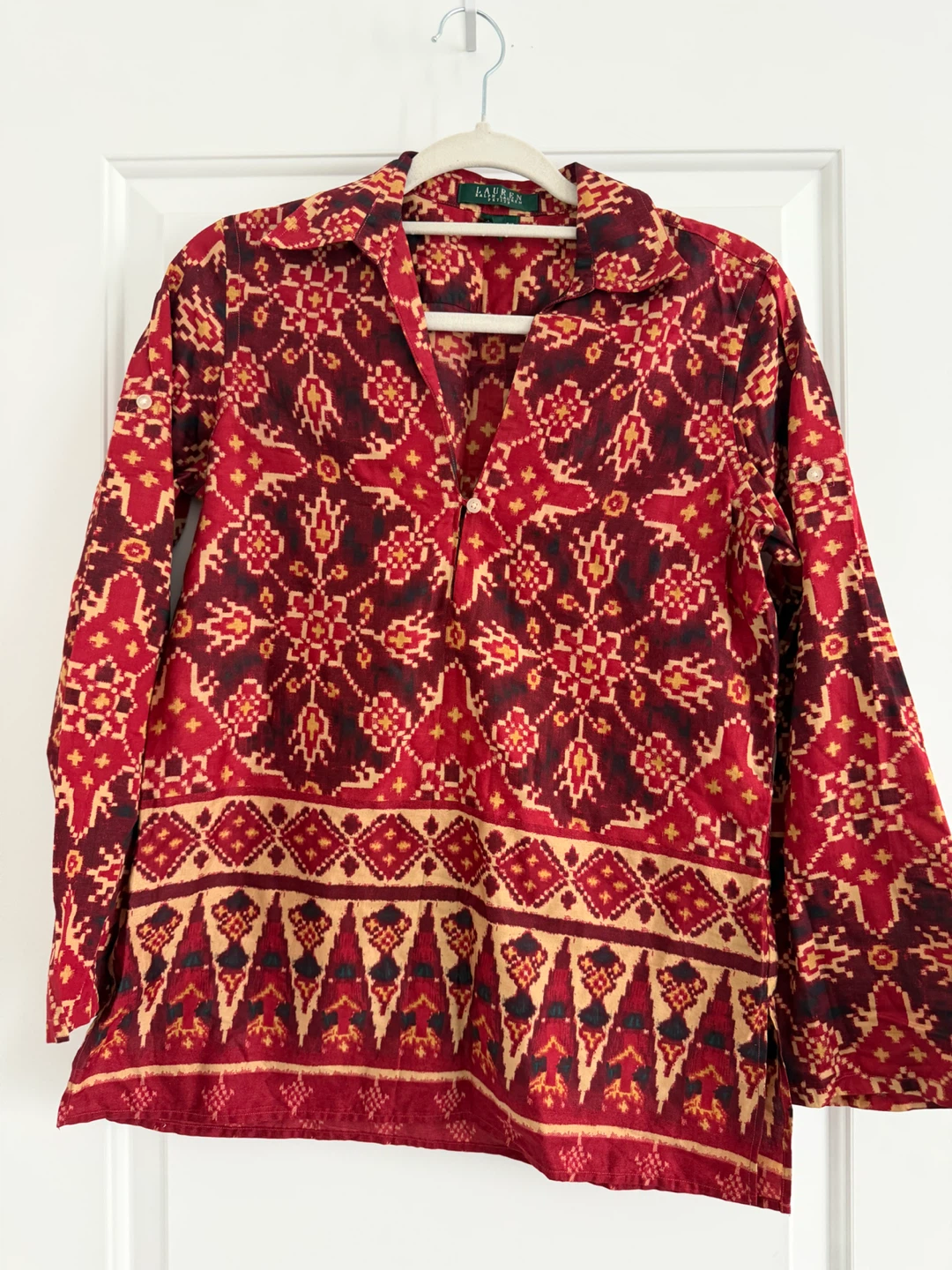 Lauren Ralph Lauren Petite Blouse P/S