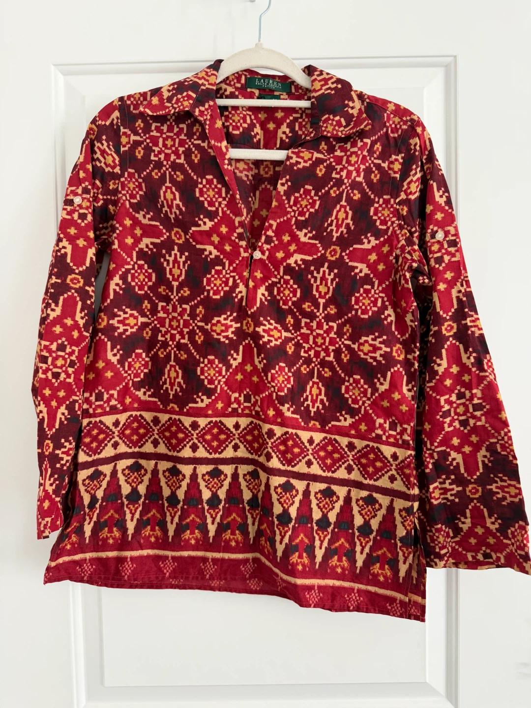 Lauren Ralph Lauren Petite Blouse P/S - photo 2
