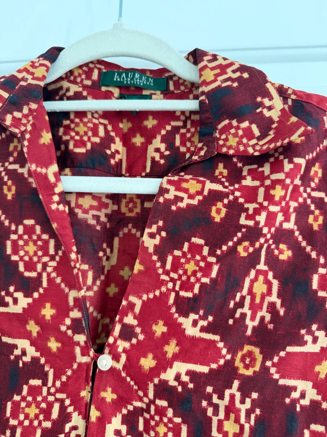 Lauren Ralph Lauren Petite Blouse P/S - photo 3