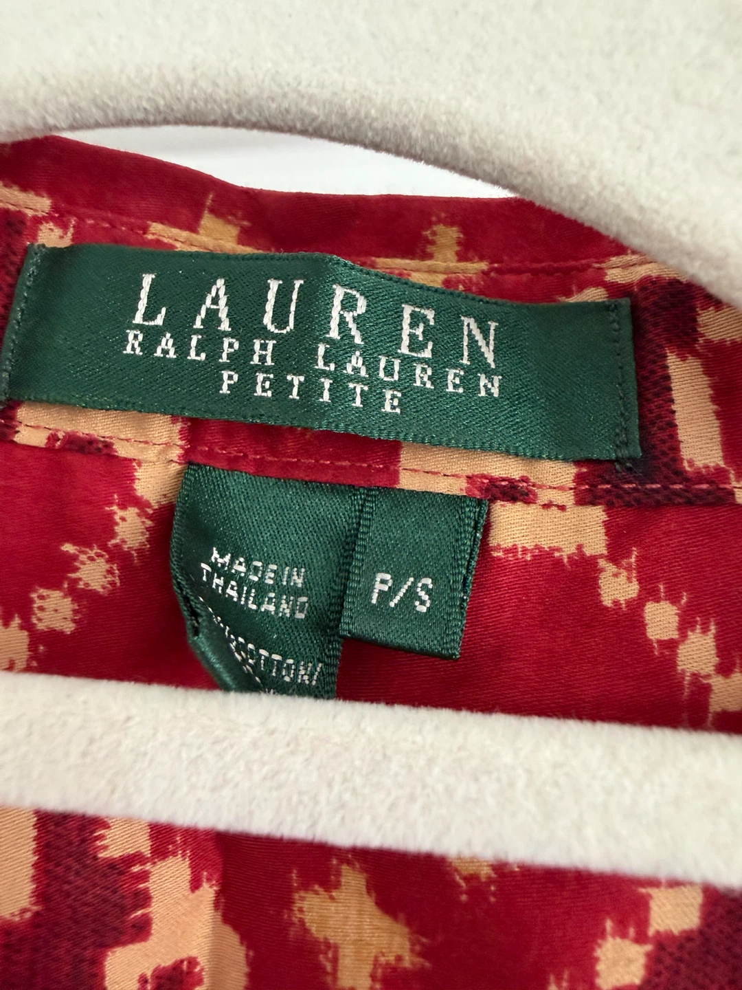 Lauren Ralph Lauren Petite Blouse P/S - photo 5