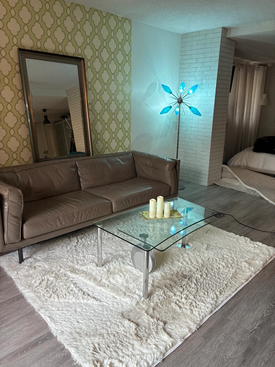 EQ3 Leather Sofa