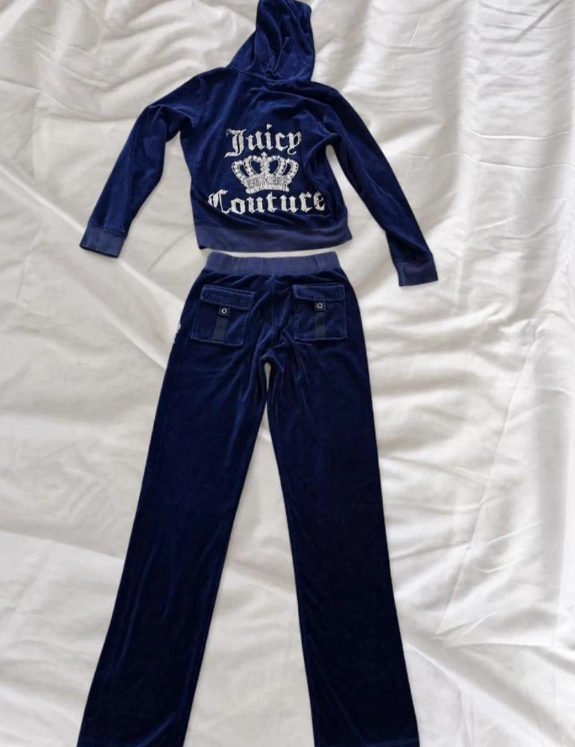 Juicy Couture Velour Tracksuit Set
